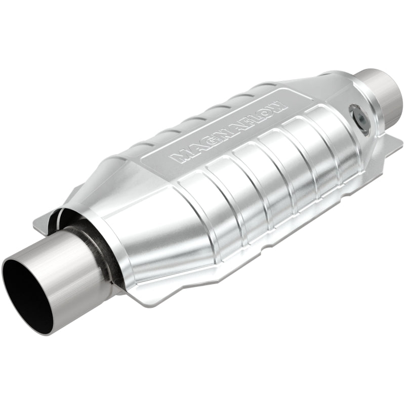 Hot Deal: MagnaFlow 2.00-inch Universal Catalytic Converter with Single O2 OEM