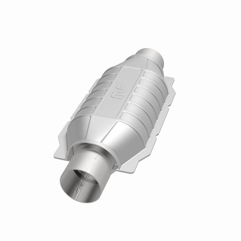 Hot Deal! MagnaFlow 2.25-inch Universal Catalytic Converter - PC2 Front
