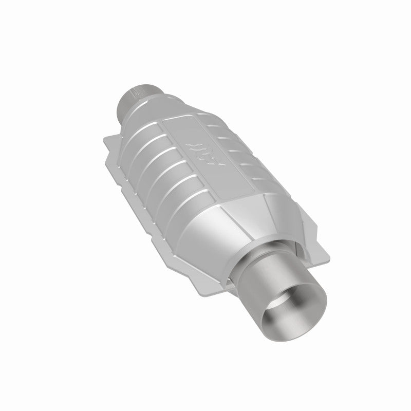 Hot Deal! MagnaFlow 2.25-inch Universal Catalytic Converter - PC2 Front