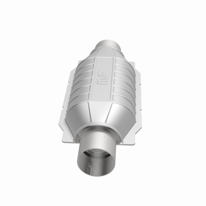Hot Deal! MagnaFlow 2.25-inch Universal Catalytic Converter - PC2 Front