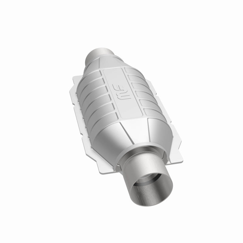 Hot Deal! MagnaFlow 2.25-inch Universal Catalytic Converter - PC2 Front