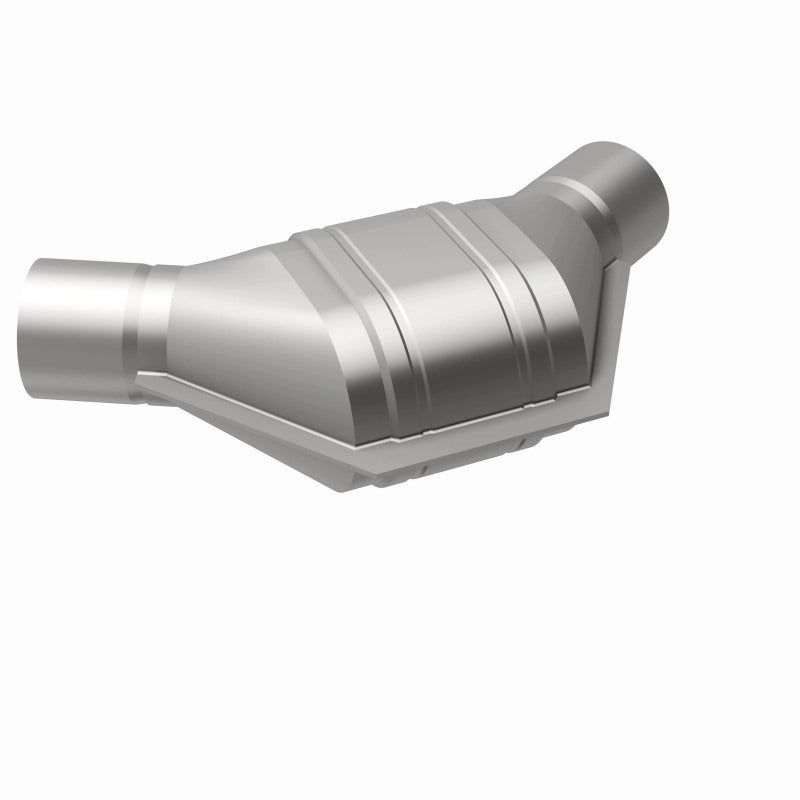 Hot Deal! MagnaFlow 2-inch Angled Universal Catalytic Converter for PC2 Front