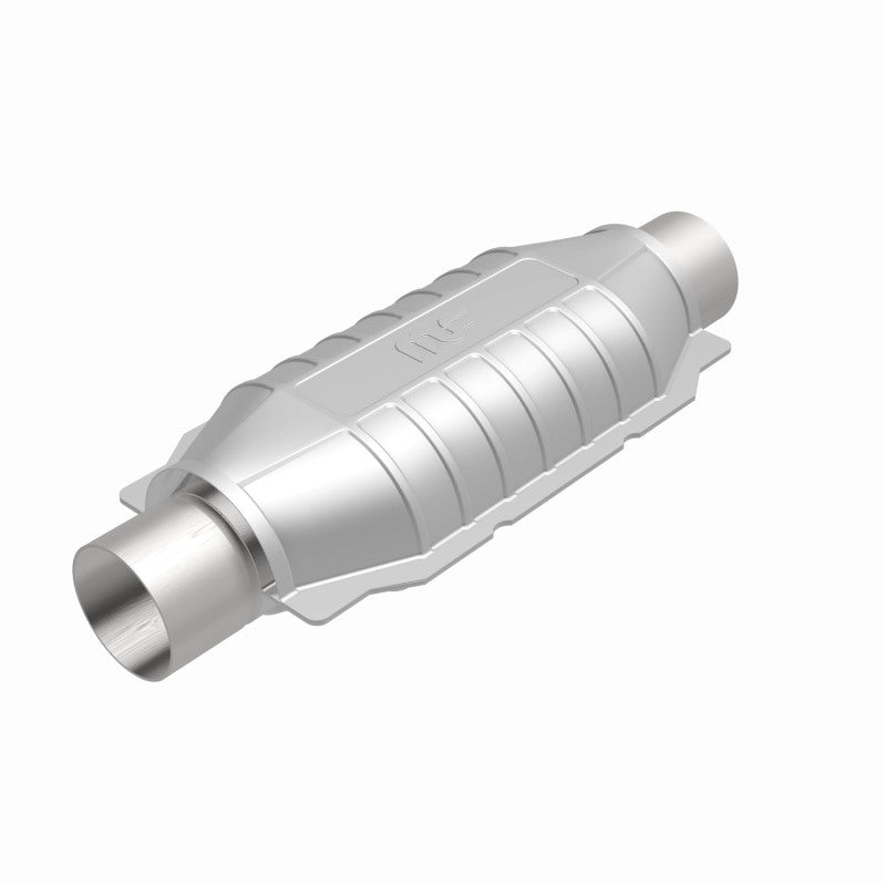 Hot Deal! MagnaFlow 2.25-inch Universal Catalytic Converter - PC2 Front