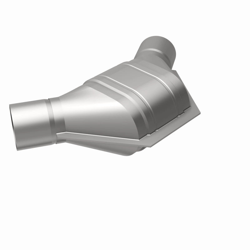 Hot Deal! MagnaFlow 2-inch Angled Universal Catalytic Converter for PC2 Front