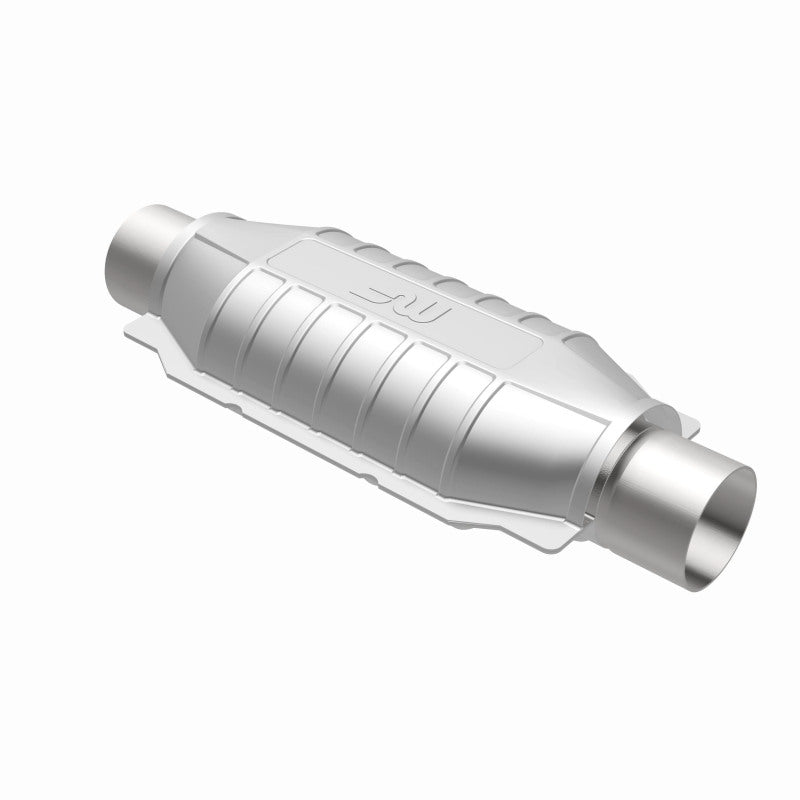 Hot Deal! MagnaFlow 2.25-inch Universal Catalytic Converter - PC2 Front