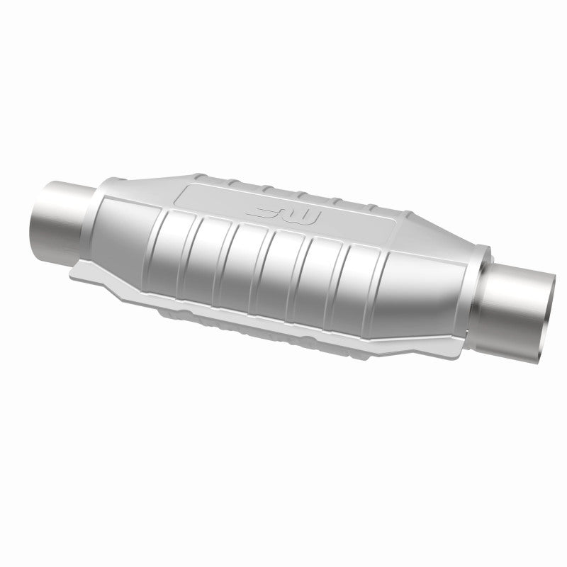Hot Deal! MagnaFlow 2.25-inch Universal Catalytic Converter - PC2 Front