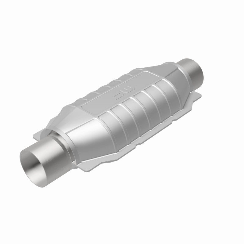 Hot Deal! MagnaFlow 2.25-inch Universal Catalytic Converter - PC2 Front