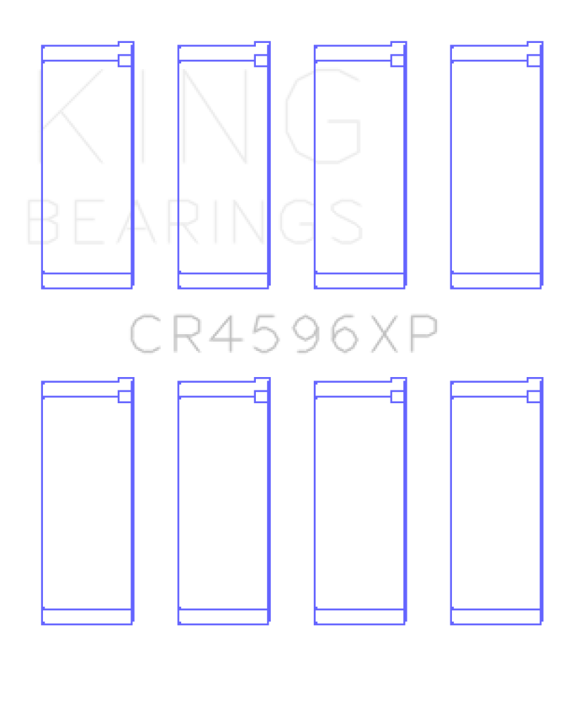 King BMW S14B20/23/25 STD Performance Rod Bearing Set - Top Quality!