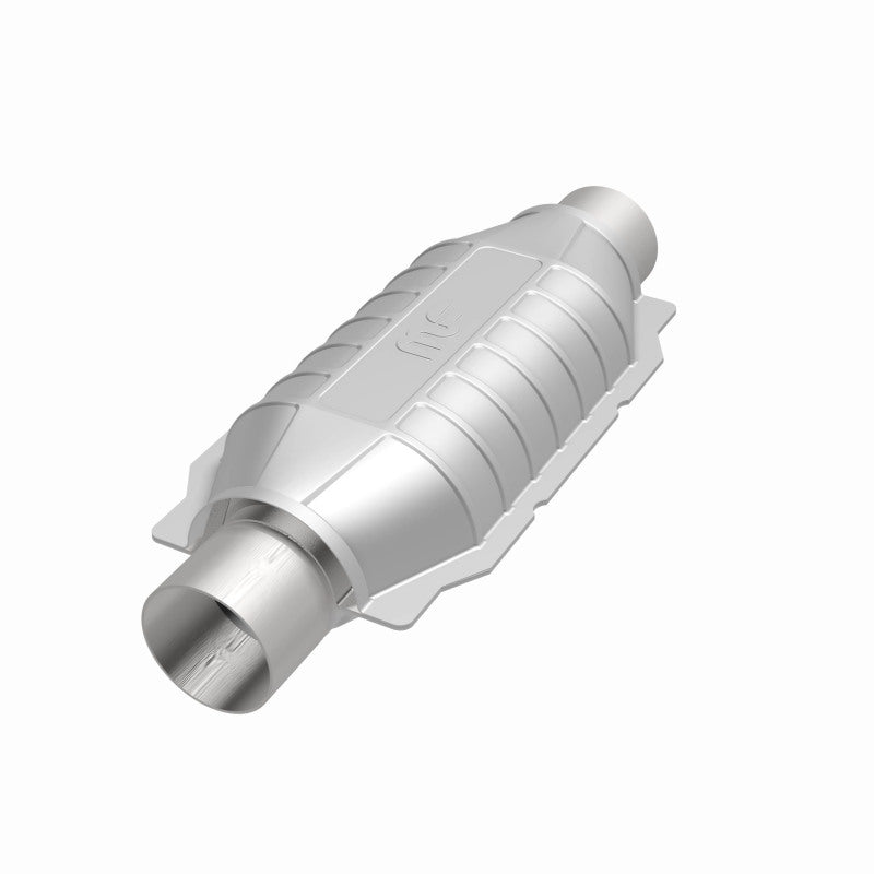 Hot Deal! MagnaFlow 2.25-inch Universal Catalytic Converter - PC2 Front