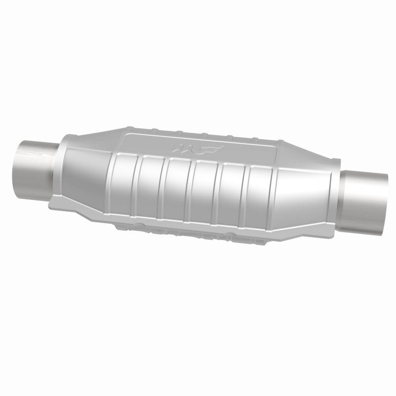 Hot Deal! MagnaFlow 2.25-inch Universal Catalytic Converter - PC2 Front
