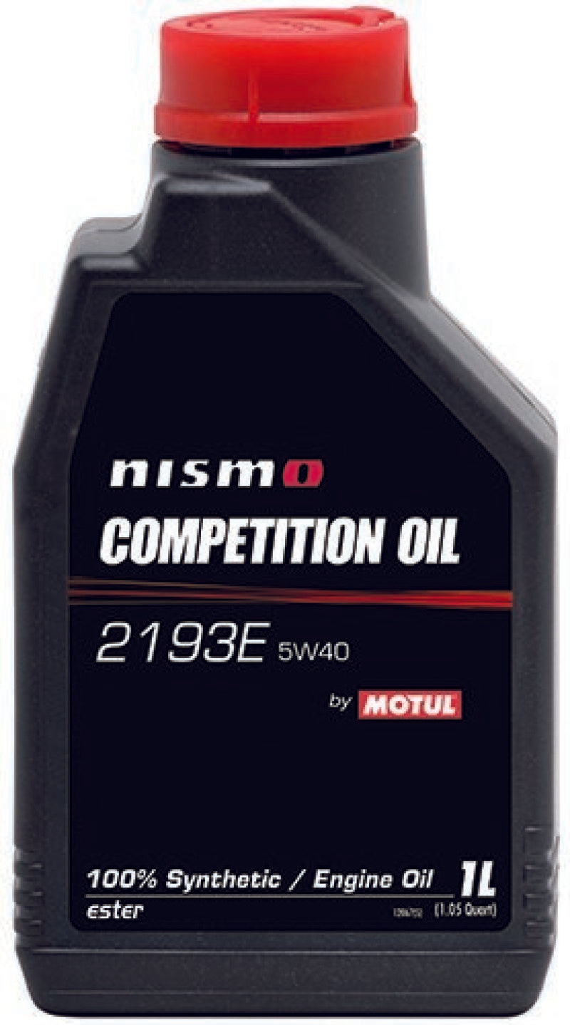 Motul Nismo 2193E 5W40 1L Synthetic Racing Oil - Exclusive Offer