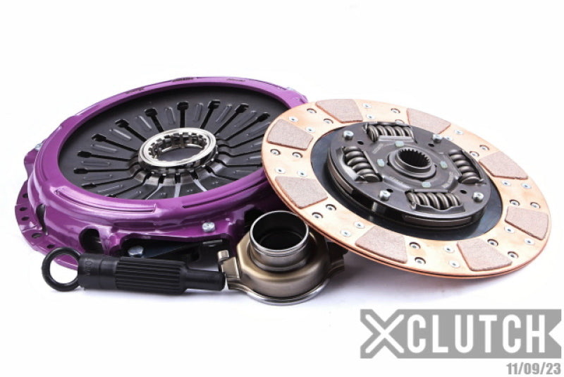 Hot Deal: XClutch Stage 2 Cushioned Ceramic Clutch Kit for 2005 - 2006 Mitsubishi Lancer EVO VII 2.0L