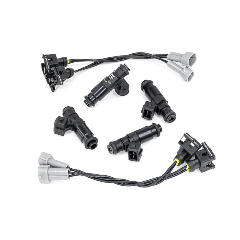 Hot Deal! DeatschWerks 1500cc Bosch EV14 Fuel Injectors (Set of 4) for 07 - 15 Mitsubishi Evo X 4B11T