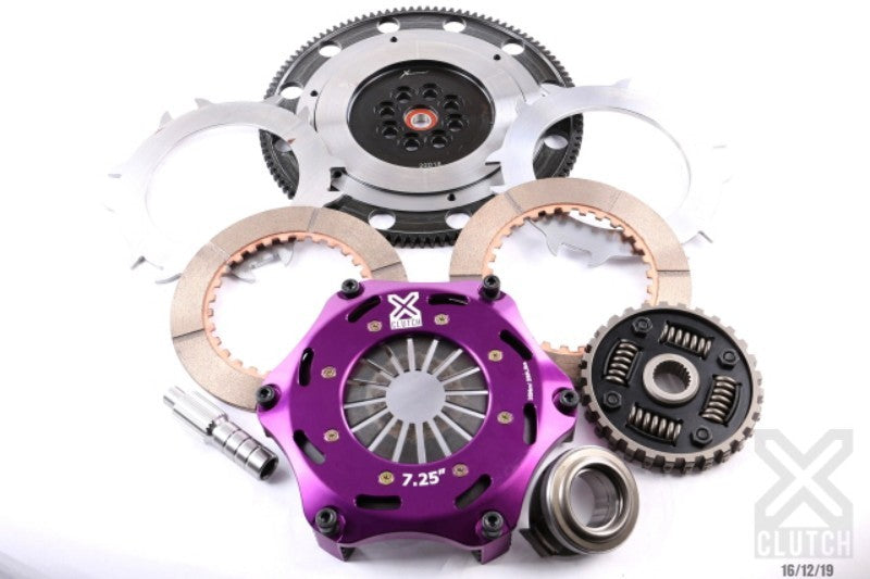 XClutch High - Performance 7.25in Twin Sprung Ceramic Clutch Kit for 04 - 06 Subaru Baja Turbo 2.5L