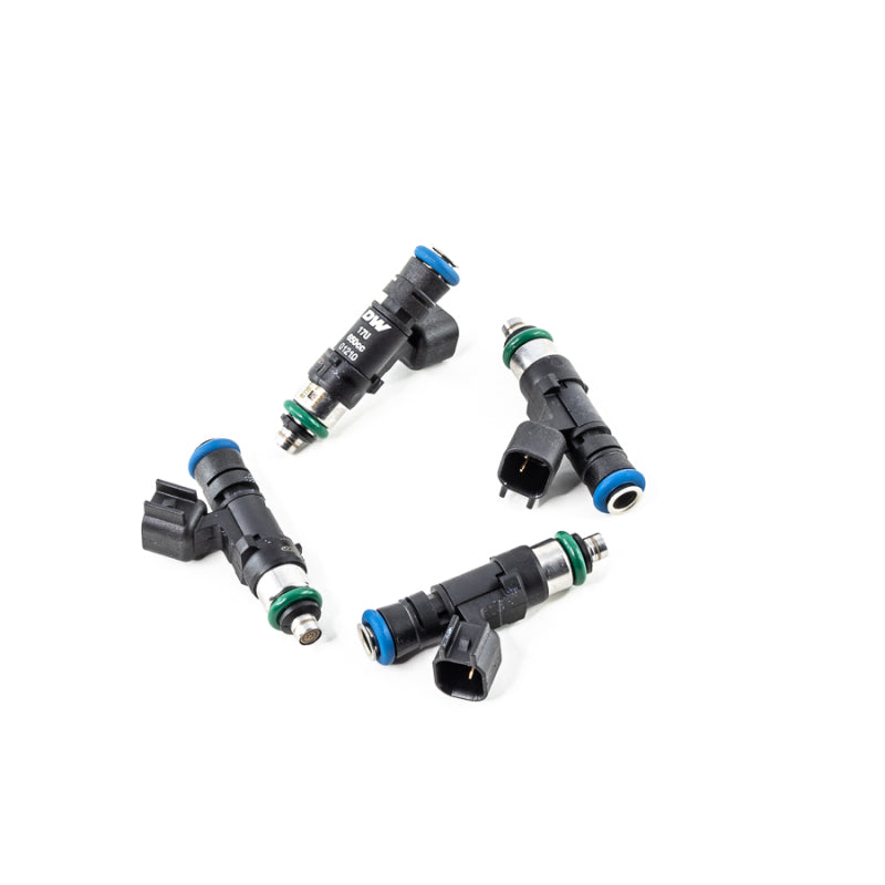 DeatschWerks High-Performance 650cc Injectors Set of 4 for 02 - 15 Honda Civic Si K20/K24