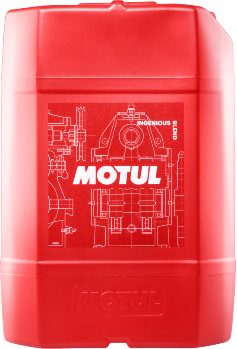 Motul 20L 8100 0W20 Eco-Clean Synthetic Engine Oil - Great for Fuel Economy