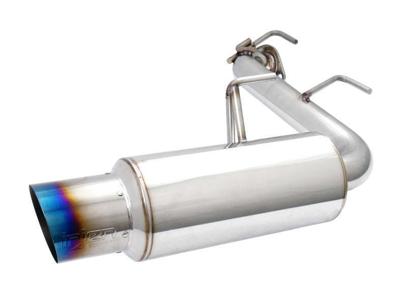 Injen 60mm Axle-Back Exhaust for 2008 - 2011 Mitsubishi Lancer 2.0L & 2.4L (All Trims)