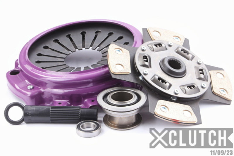 XClutch Stage 2 Sprung Ceramic Clutch Kit for 2000 - 2009 Honda S2000 Base 2.0L - High - Performance Upgrade