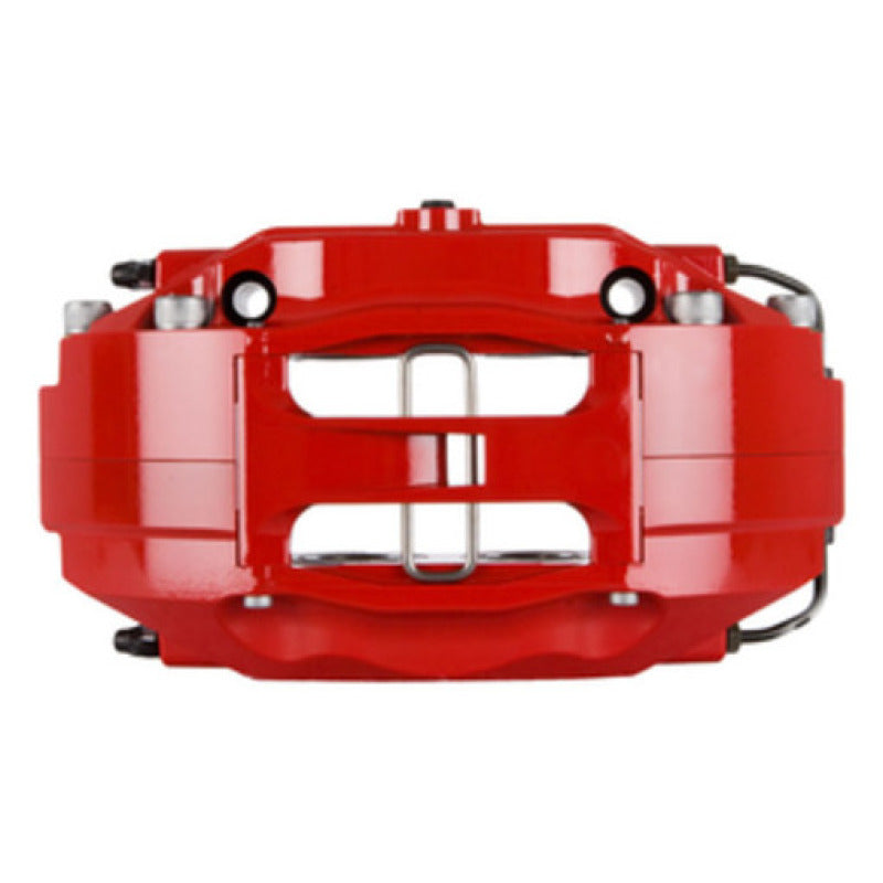 StopTech ST-40 355x32 Red Drilled Front Rotors for 93-98 Toyota Supra & 92-00 Lexus SC300/SC400