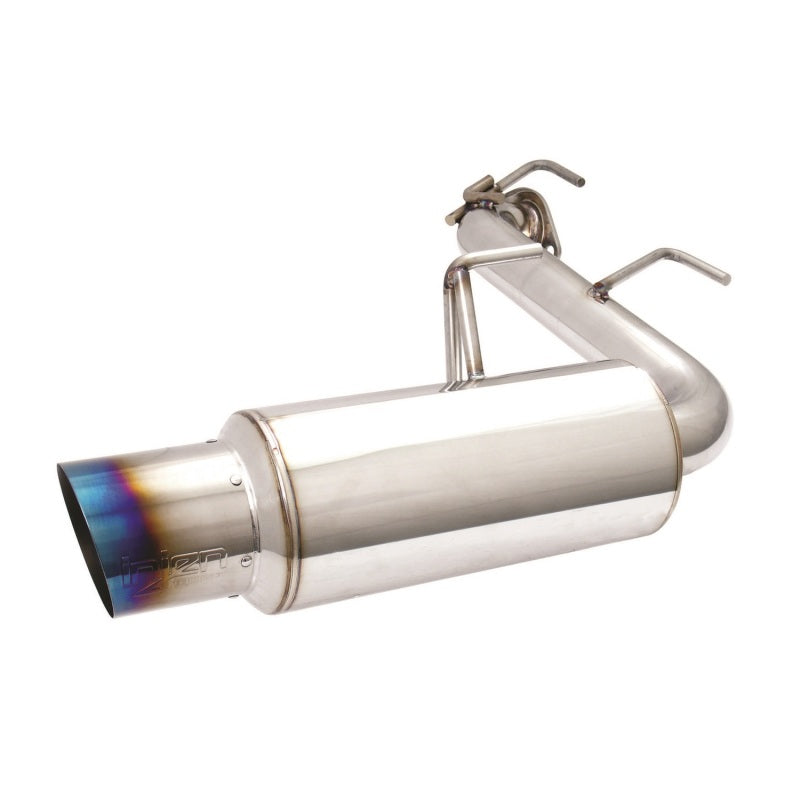 Injen 60mm Axle-Back Exhaust for 2008 - 2011 Mitsubishi Lancer 2.0L & 2.4L (All Trims)