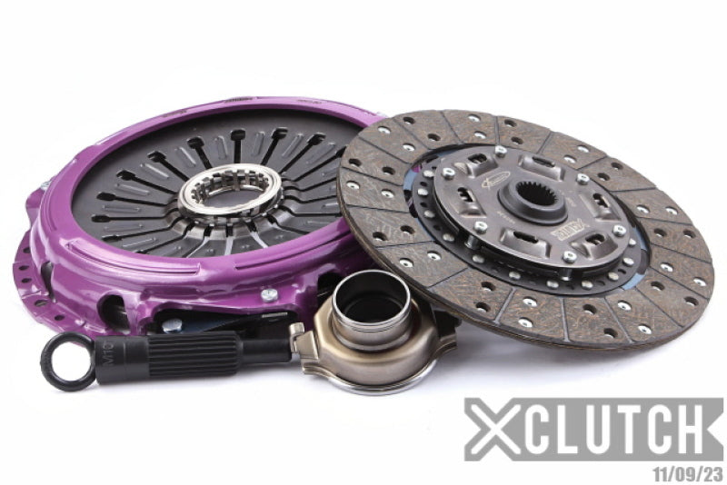 XClutch Stage 1 Steel Backed Organic Clutch Kit for 2005 - 2006 Mitsubishi Lancer EVO - Great Performance Upgrade