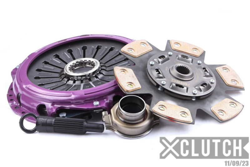 XClutch Stage 2 Sprung Ceramic Clutch Kit for 2005 - 2006 Mitsubishi Lancer EVO