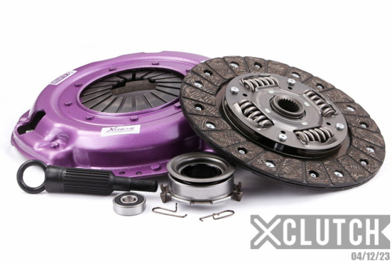 XClutch Stage 1 Sprung Organic Clutch Kit for 2013 - 2015 Subaru XV Crosstrek Premium 2.0L