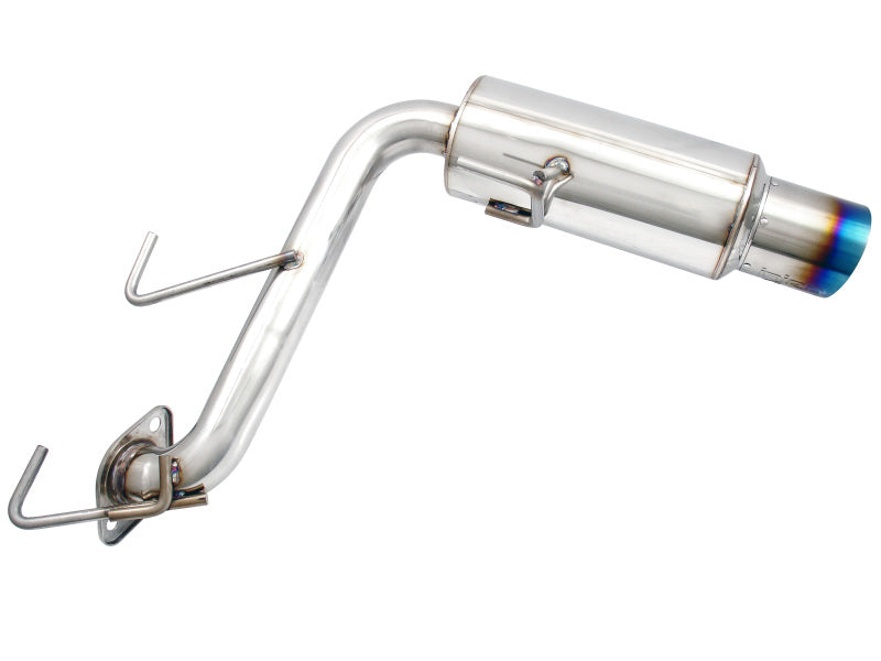 Injen 60mm Axle-Back Exhaust for 2008 - 2011 Mitsubishi Lancer 2.0L & 2.4L (All Trims)