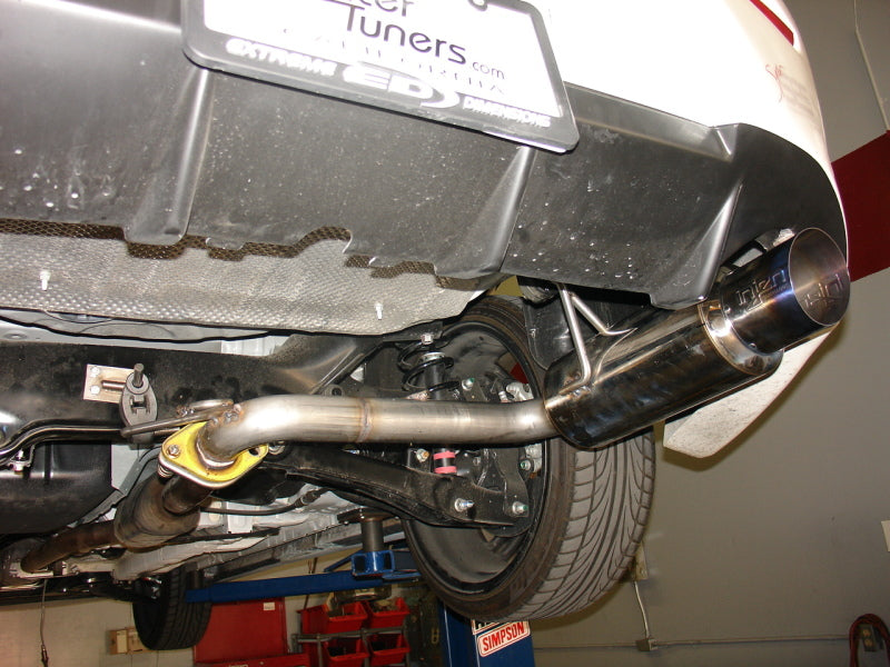 Injen 60mm Axle-Back Exhaust for 2008 - 2011 Mitsubishi Lancer 2.0L & 2.4L (All Trims)