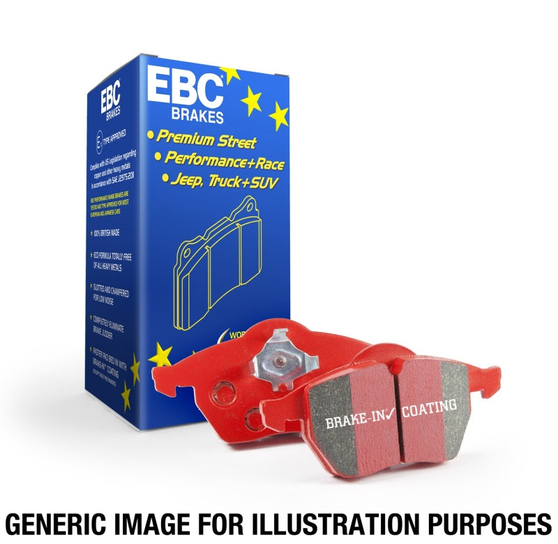 Hot Sale! EBC Redstuff Front Brake Pads for Ford Saleen Mustang & Alcon