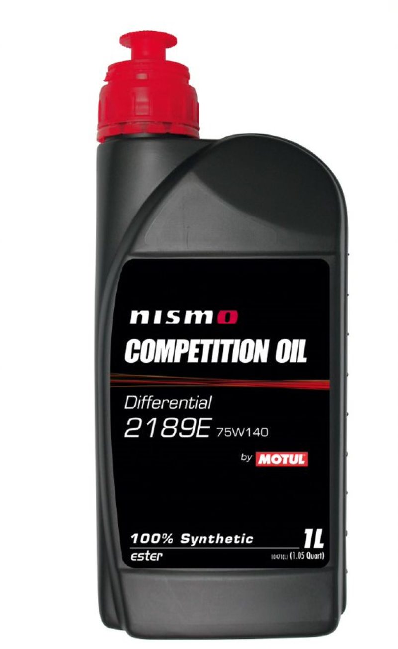 Motul Nismo High - Performance Competition Gear Oil 2189E 75W140, 1L Bottle - Great Deal