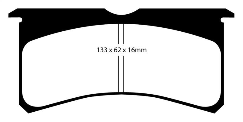 EBC Yellowstuff Brake Pads: High-Performance for Street & Track