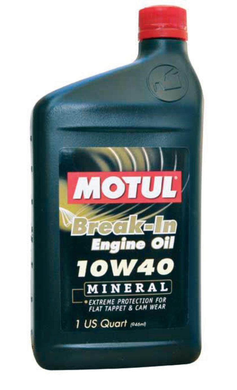 Motul 1QT 10W40 Classic Break - In Performance Oil (Part# mot2810QTA)