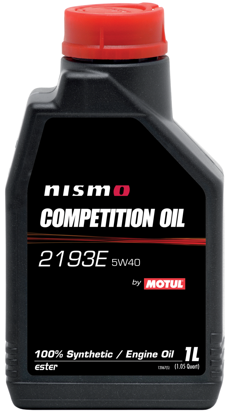 Motul Nismo 2193E 5W40 1L Synthetic Racing Oil - Exclusive Offer