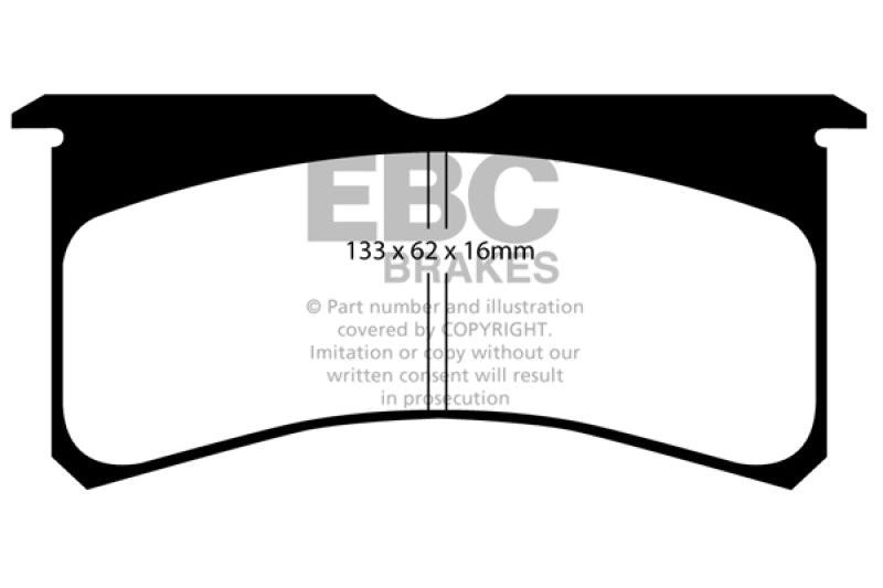 EBC Yellowstuff Brake Pads: High-Performance for Street & Track