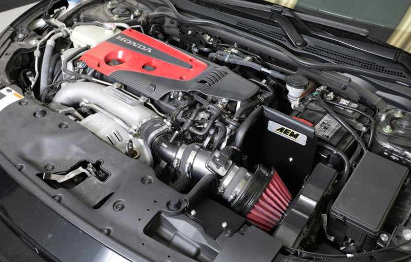 AEM Cold Air Intake for 2017 - 2020 Honda Civic Type R 2.0L - Boost Performance Now!