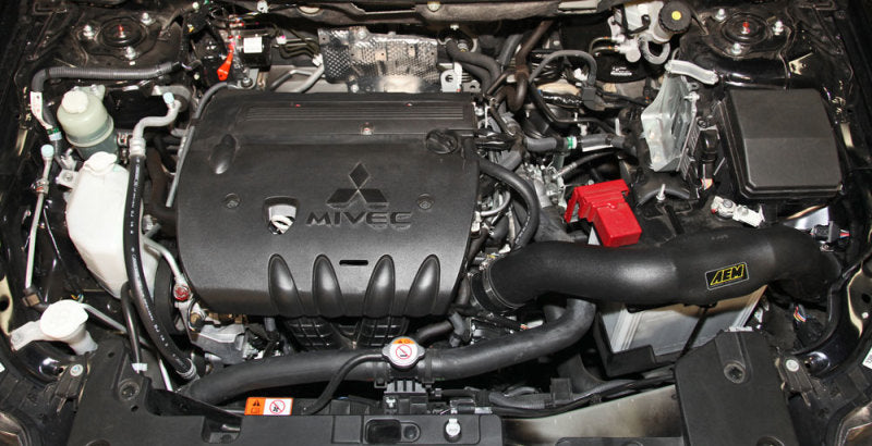 AEM 2015 - 2017 Mitsubishi Lancer 2.0/2.4L High - Performance Cold Air Intake System