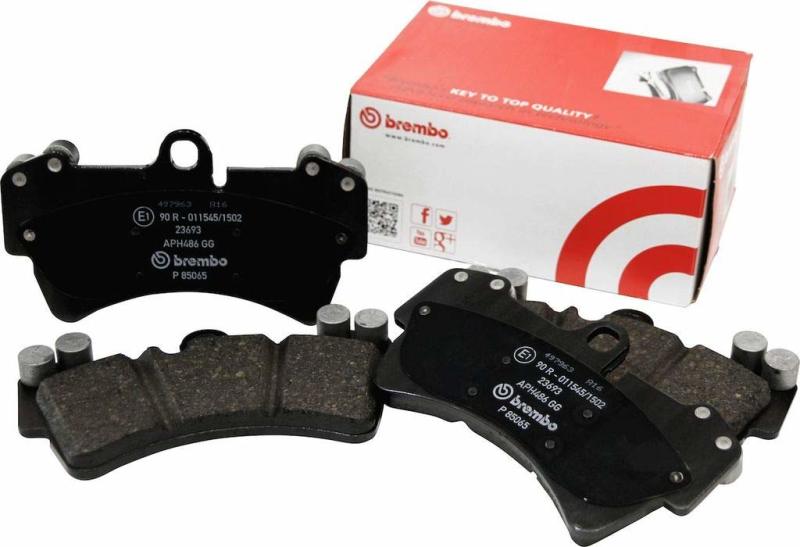 Brembo Rear Premium NAO Ceramic Brake Pads for 19 - 20 Acura RDX & 16 - 24 Honda Civic