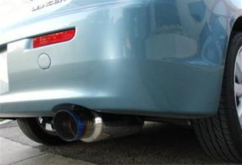 Injen 60mm Axle-Back Exhaust for 2008 - 2011 Mitsubishi Lancer 2.0L & 2.4L (All Trims)
