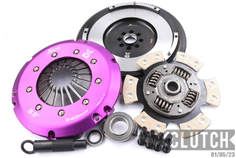 Hot Deal! XClutch Stage 2R Extra HD Sprung Ceramic Clutch Kit for 2017 - 2025 Honda Civic Type R 2.0L