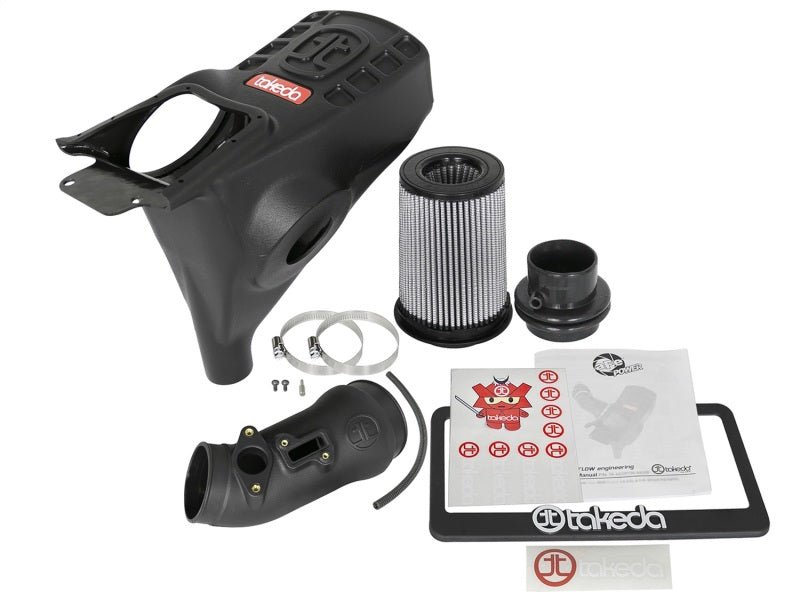 aFe POWER Momentum GT Pro Dry S Intake: Boost Your 2017-2021 Honda Civic Type R!