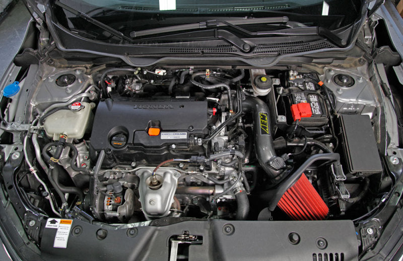 AEM Gunmetal Cold Air Intake for 2016 - 2021 Honda Civic 2.0L L4 (Excl. Type R) - Performance Upgrade