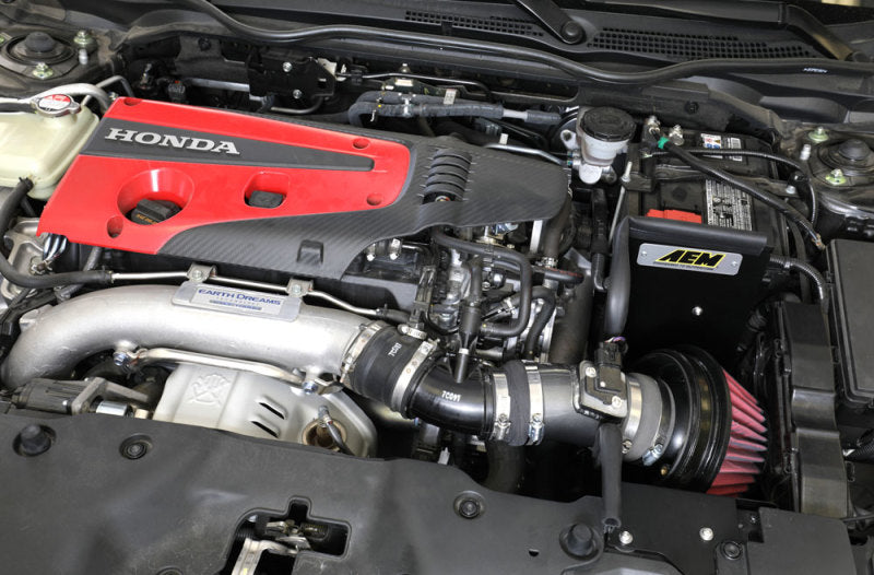 AEM Cold Air Intake for 2017 - 2020 Honda Civic Type R 2.0L - Boost Performance Now!