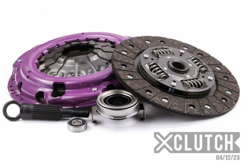 XClutch Stage 1 Sprung Organic Clutch Kit for 2015 - 2017 Subaru WRX Base 2.0L - High - Performance Upgrade