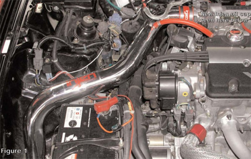 Injen RD Series Cold Air Intake: Boost Horsepower for 97 - 01 Honda Prelude & More
