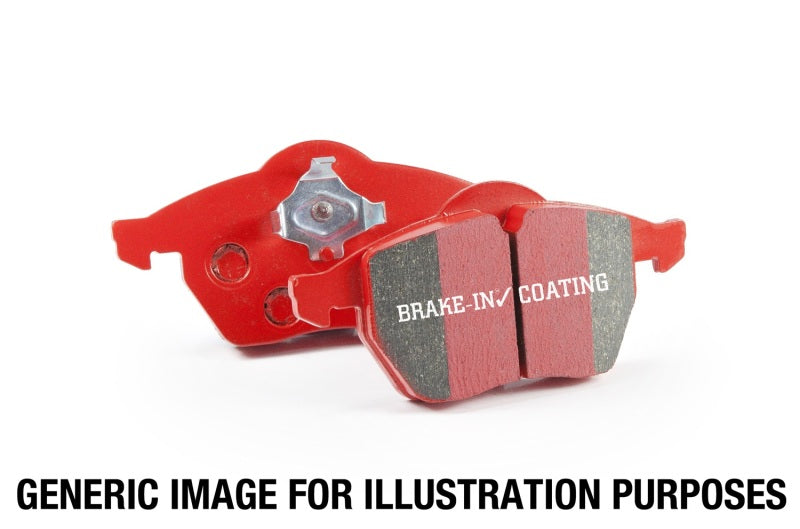Hot Sale! EBC Redstuff Front Brake Pads for Ford Saleen Mustang & Alcon