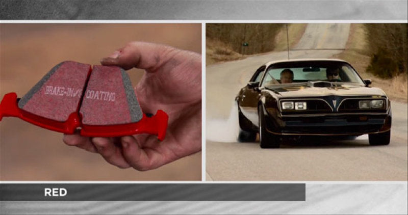 Hot Sale! EBC Redstuff Front Brake Pads for Ford Saleen Mustang & Alcon