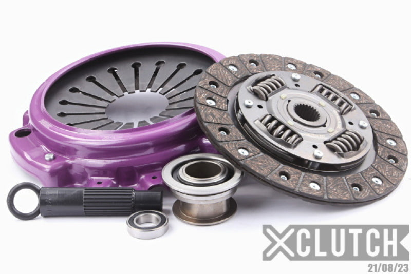 XClutch Stage 1 Sprung Organic Clutch Kit for 2000 - 2009 Honda S2000 Base 2.0L