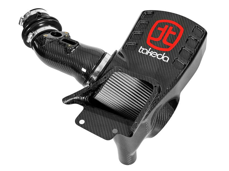 aFe Pro Dry S Air Intake System for 17 - 21 Honda Civic Type R 2.0L Turbo