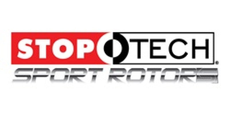 StopTech ST-40 355x32 Red Drilled Front Rotors for 93-98 Toyota Supra & 92-00 Lexus SC300/SC400